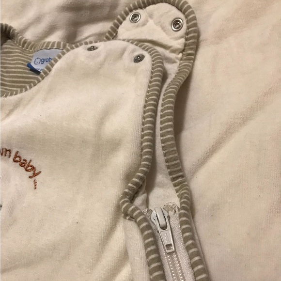 Grobag ~ Organic Cotton Sleeping Bag ~ 2.5 Tog ~ 6-18 Months - Picture 5 of 6